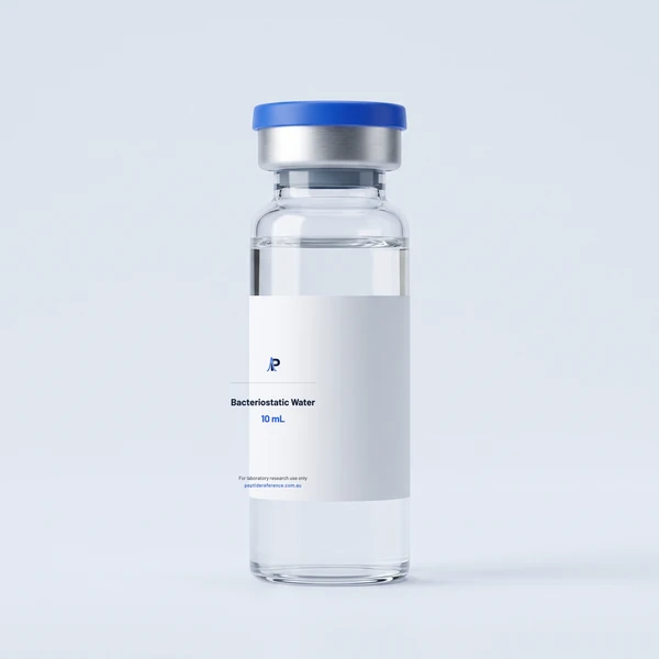 Bacteriostatic Water vial