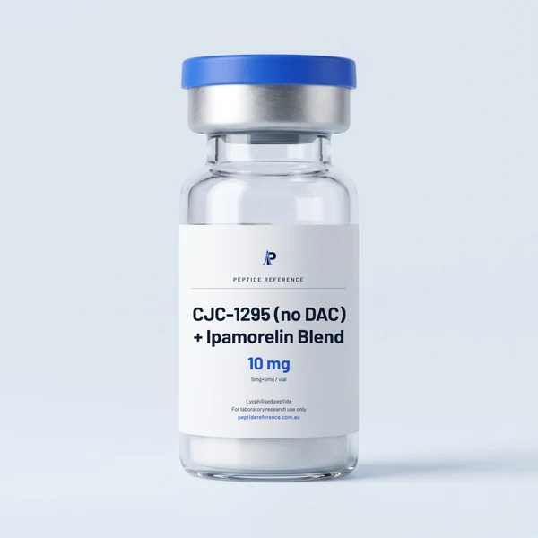 CJC-1295 (no DAC) + Ipamorelin Blend vial