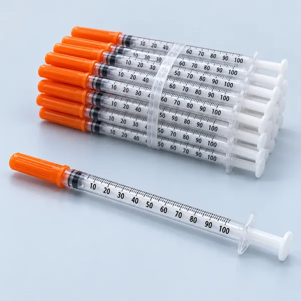 Insulin Syringes vial